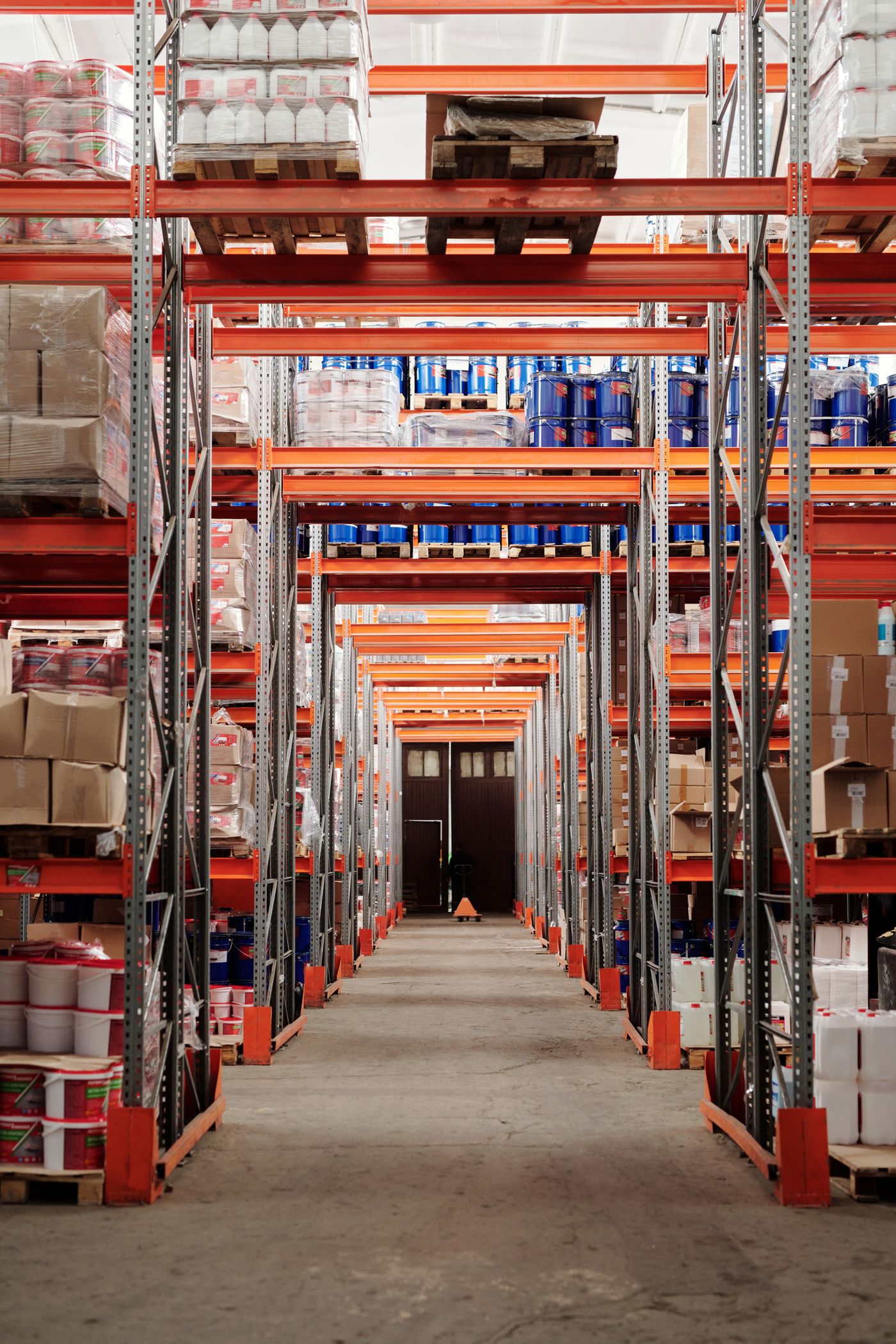 Warehouse review representing landed-cost duty leakage and import records